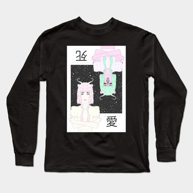 "Just Hold On" Long Sleeve T-Shirt by Abradinfluence